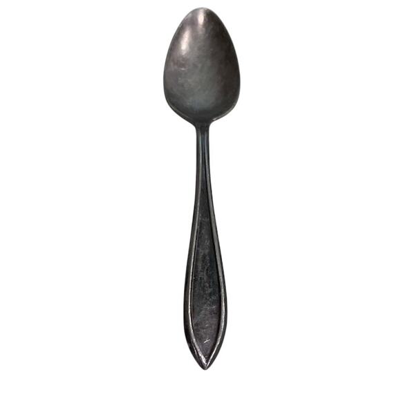 Vintage Wm Rogers Mfg Co AA Silverplate Spoon - 6" - Picture 2 of 6